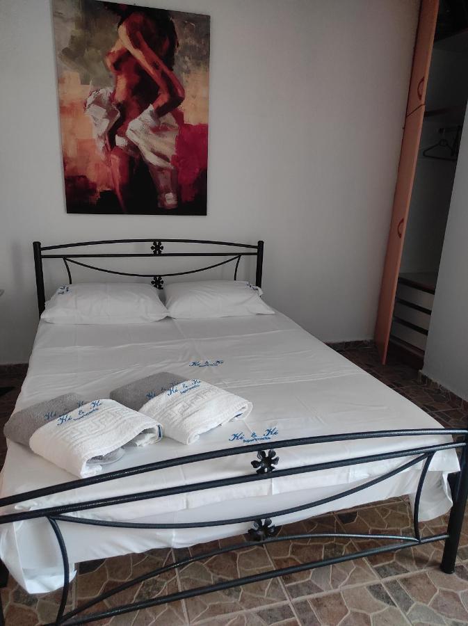Ki & Ki Apartment 2, New Michaniona Екстер'єр фото